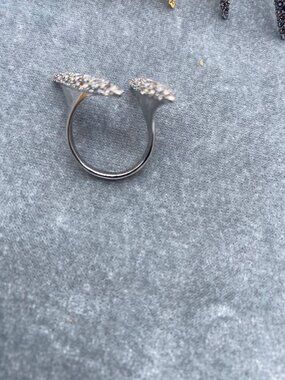 Alexis Bittar Casual Full Diamond Ring